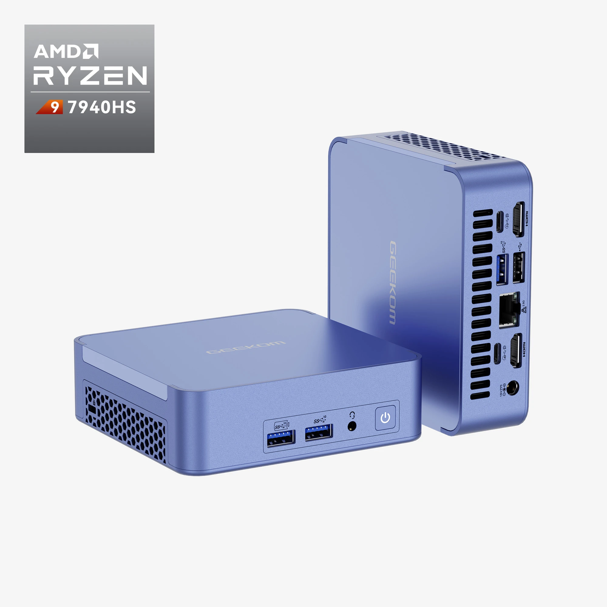 Il mini PC Geekom AX7 Pro Mini con AMD Ryzen 9