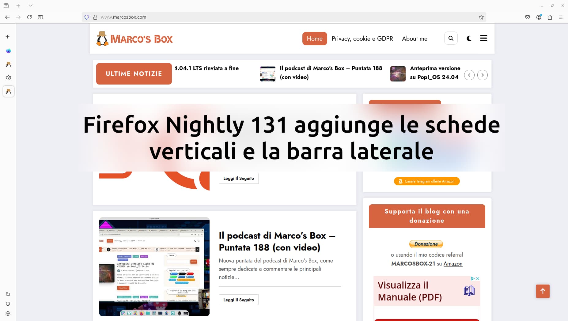 Firefox nightly 131