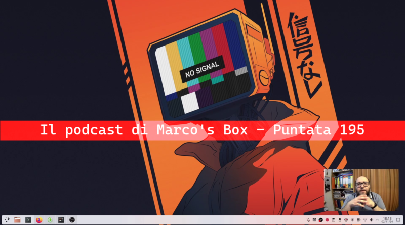 copertina puntata 195 podcast di marco's box